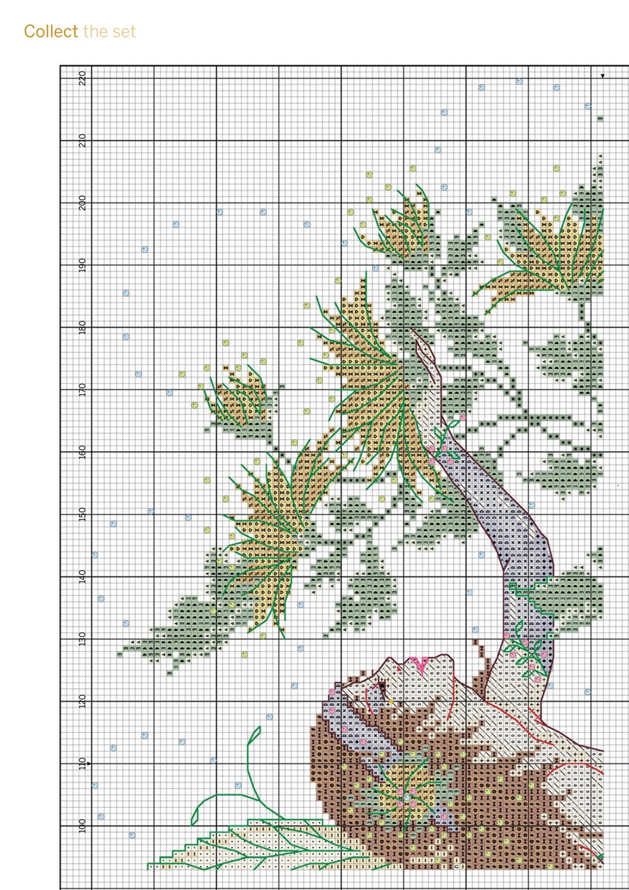Cross Stitch Collection Preview Pages