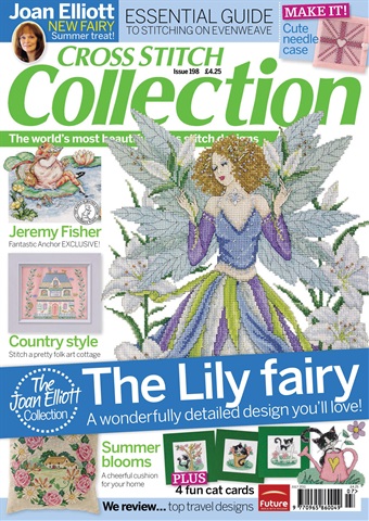 Cross Stitch Collection issue July 2011
