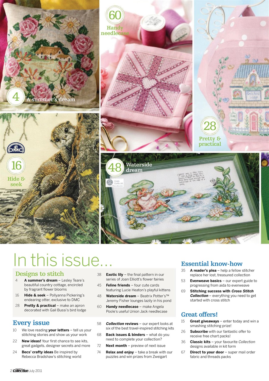 Cross Stitch Collection Preview Pages