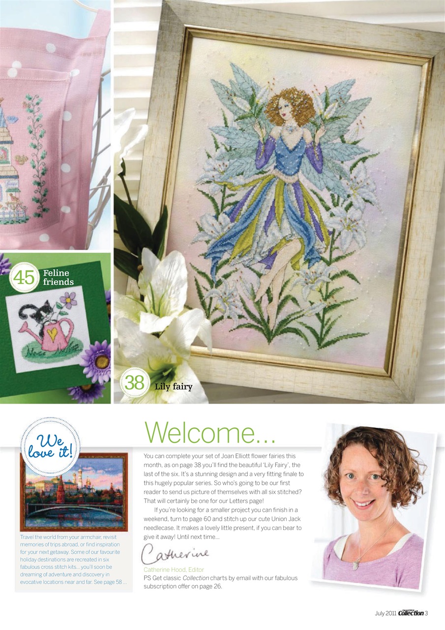 Cross Stitch Collection Preview Pages