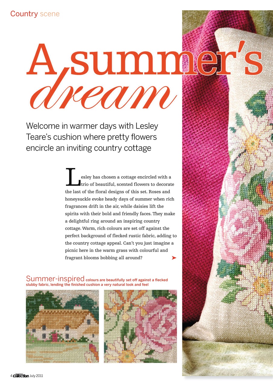 Cross Stitch Collection Preview Pages