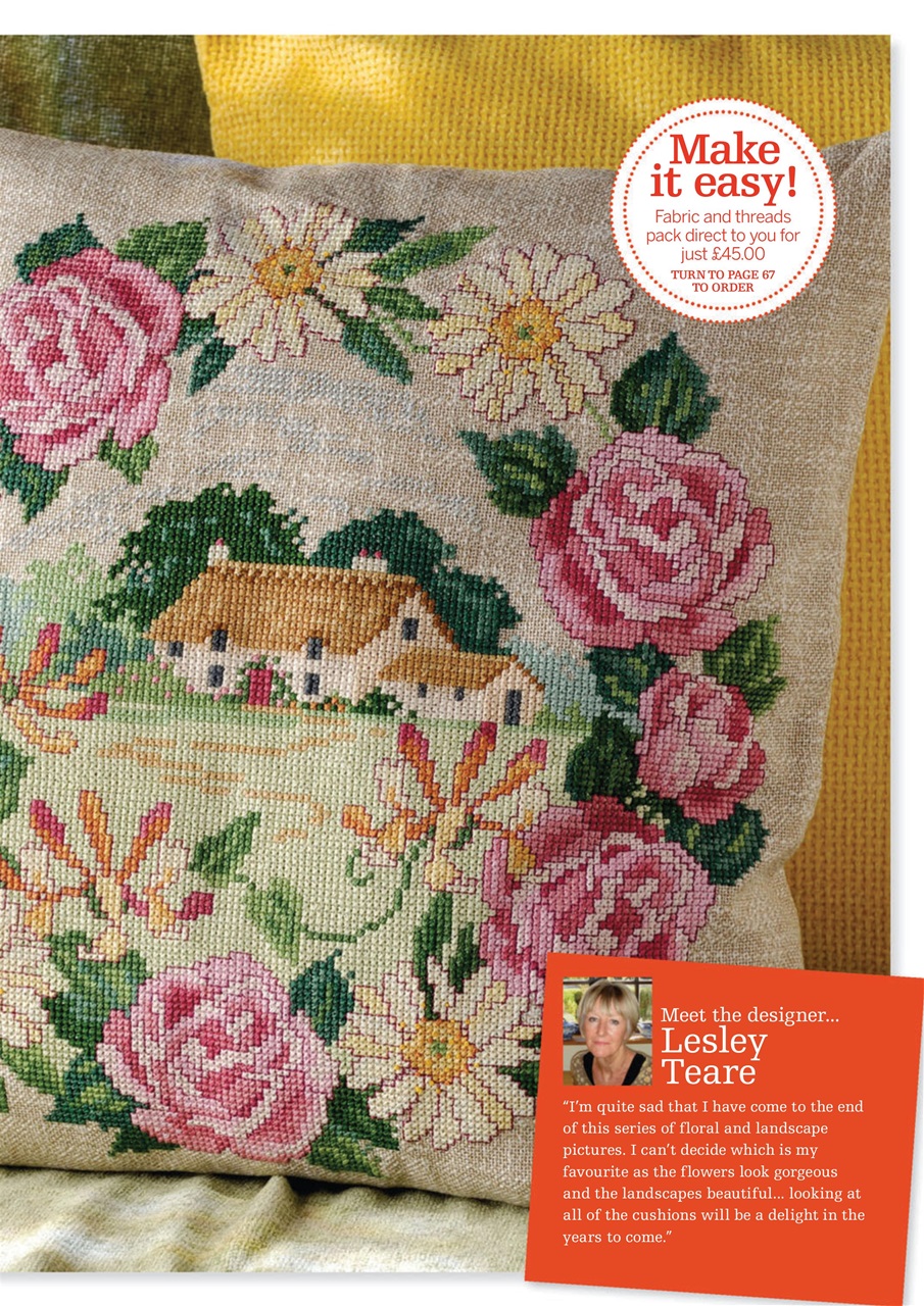 Cross Stitch Collection Preview Pages