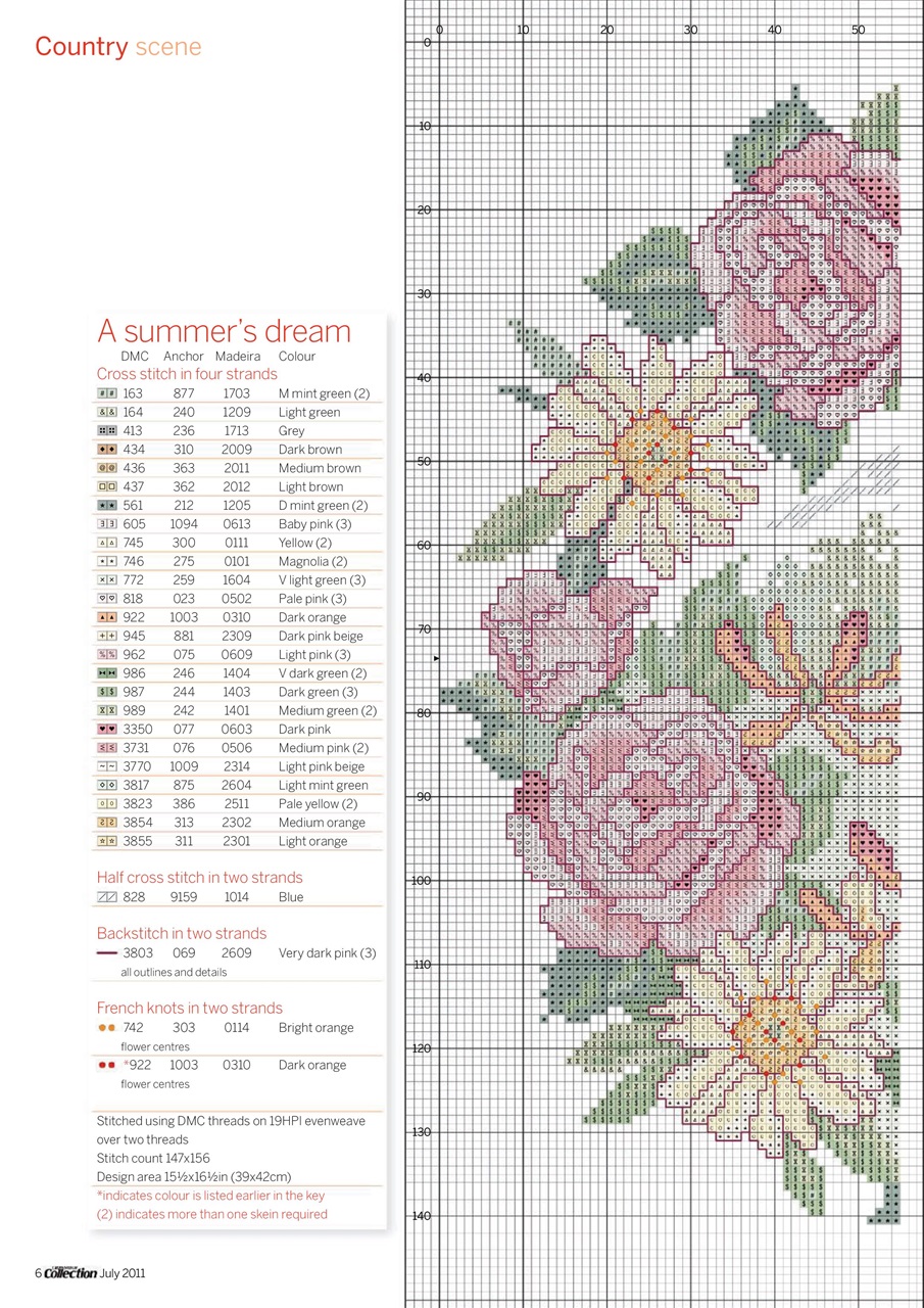 Cross Stitch Collection Preview Pages