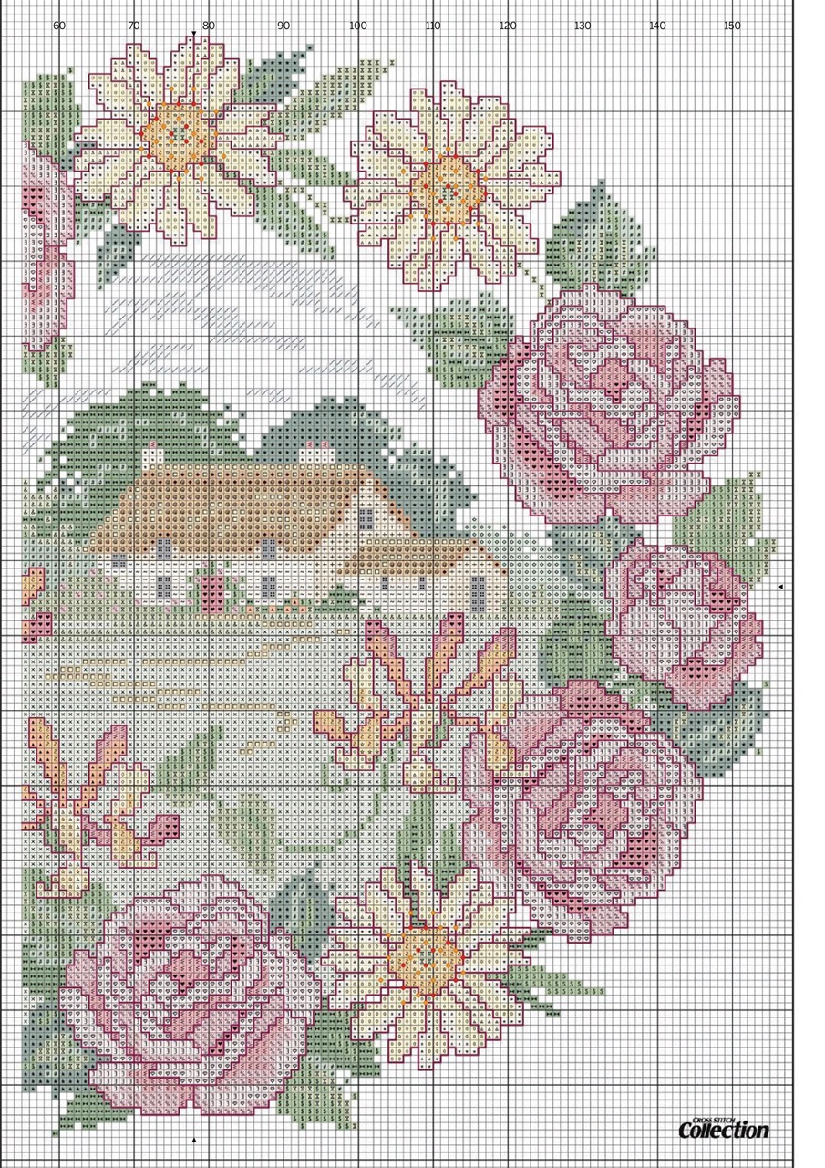 Cross Stitch Collection Preview Pages