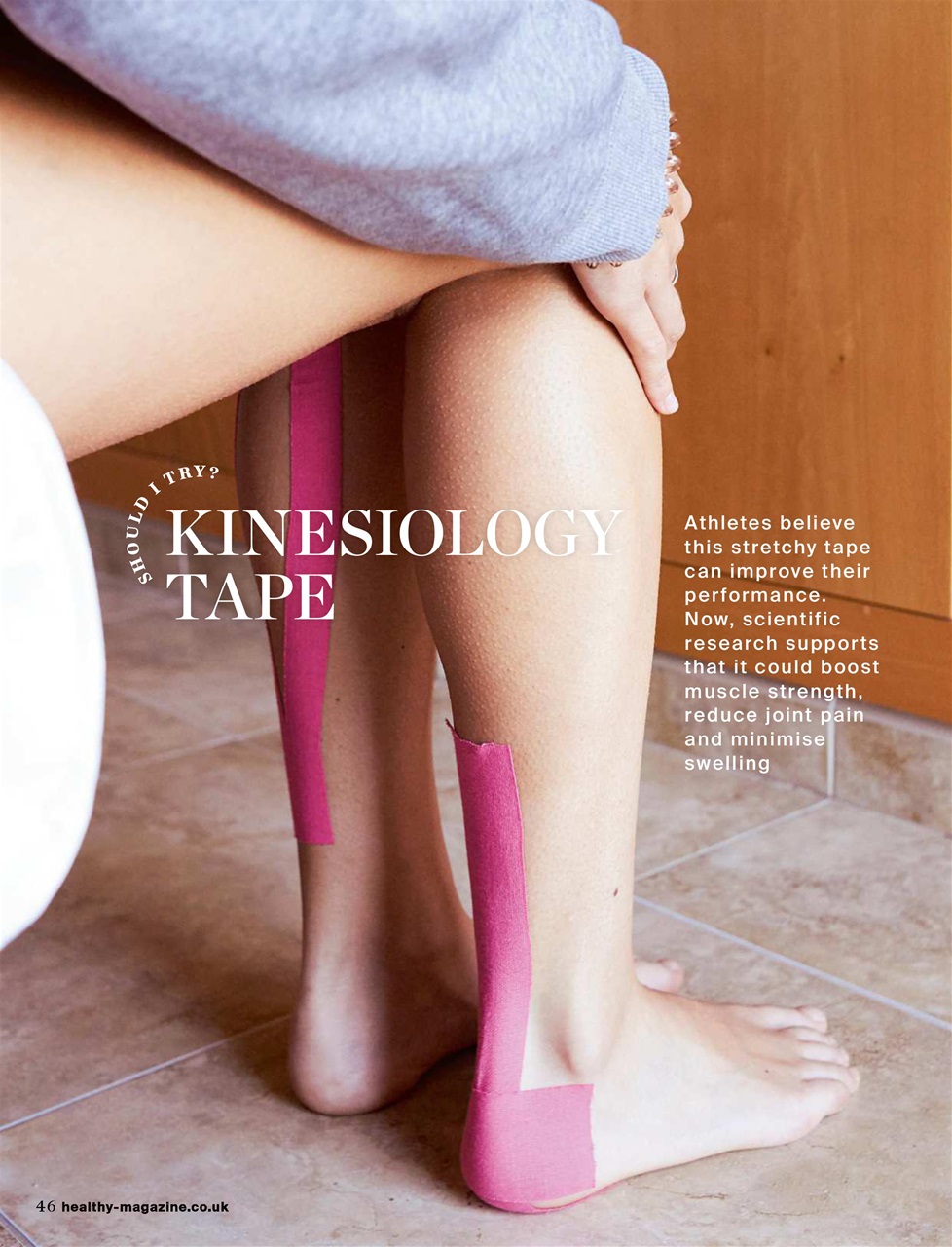 Healthy Magazine Preview Pages