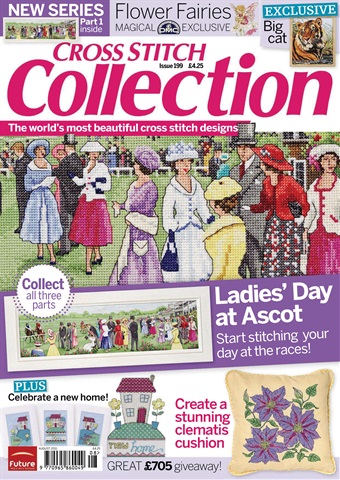 Cross Stitch Collection issue August 2011