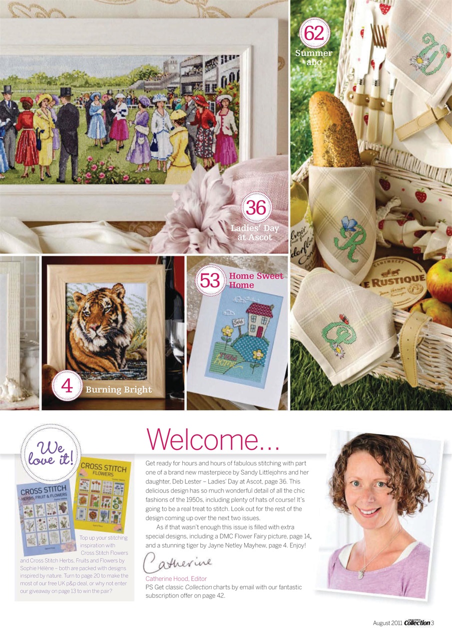 Cross Stitch Collection Preview Pages