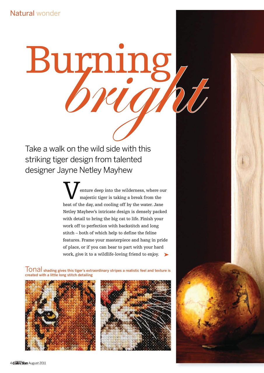 Cross Stitch Collection Preview Pages