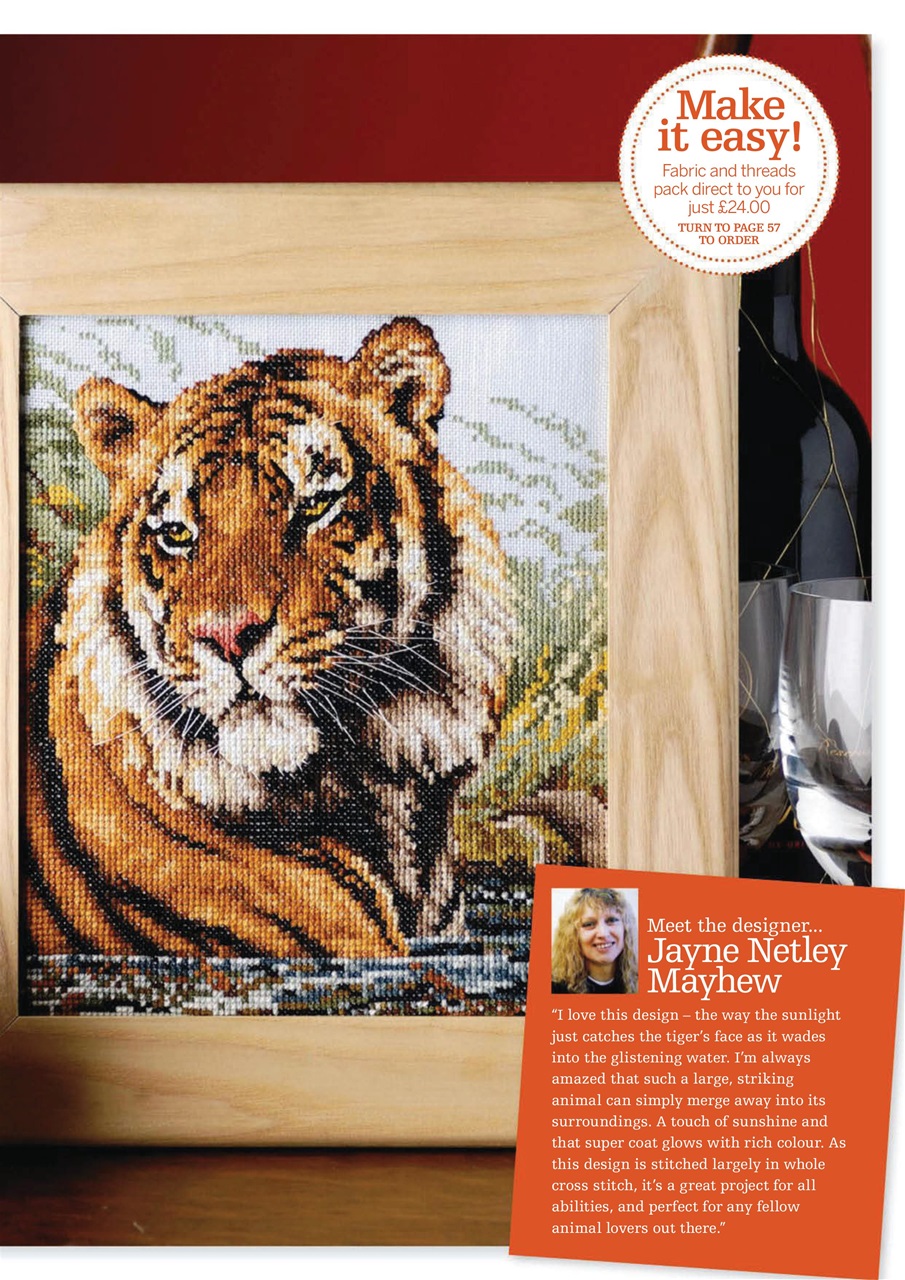 Cross Stitch Collection Preview Pages