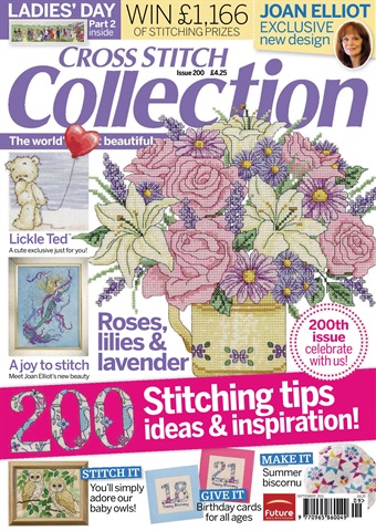 Cross Stitch Collection issue September 2011