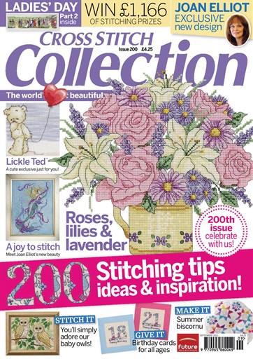 Cross Stitch Collection issue 