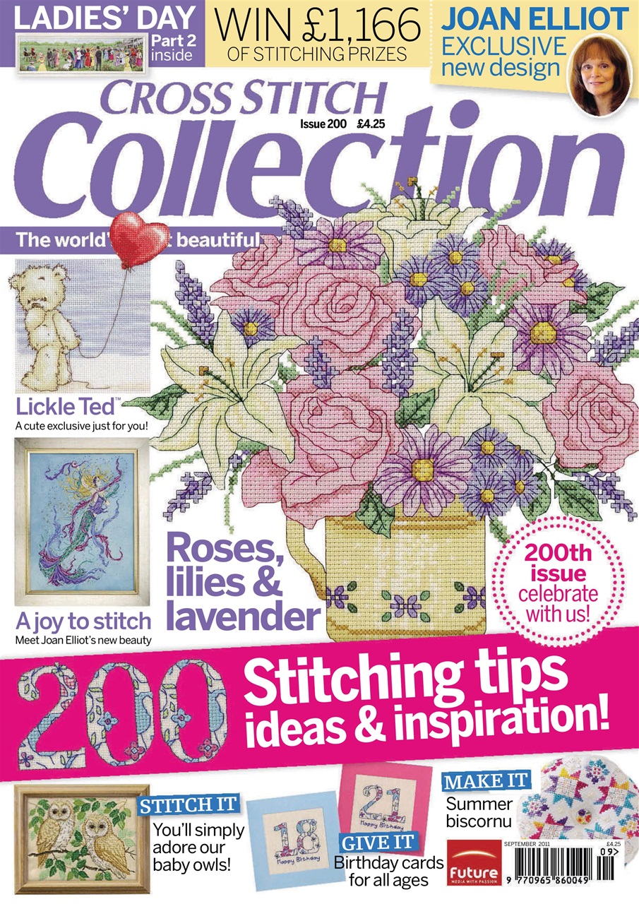 Cross Stitch Collection Preview Pages