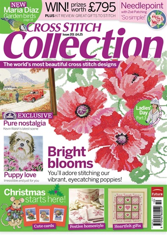 Cross Stitch Collection issue October 2011