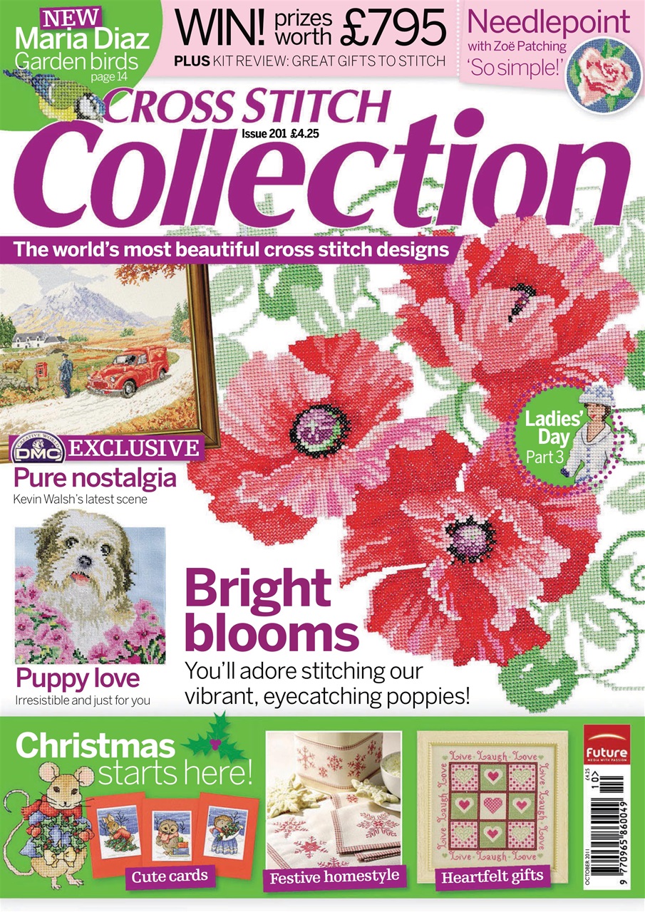 Cross Stitch Collection Preview Pages