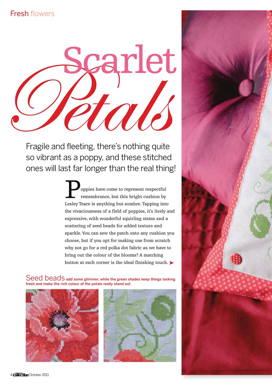 Cross Stitch Collection Preview Pages