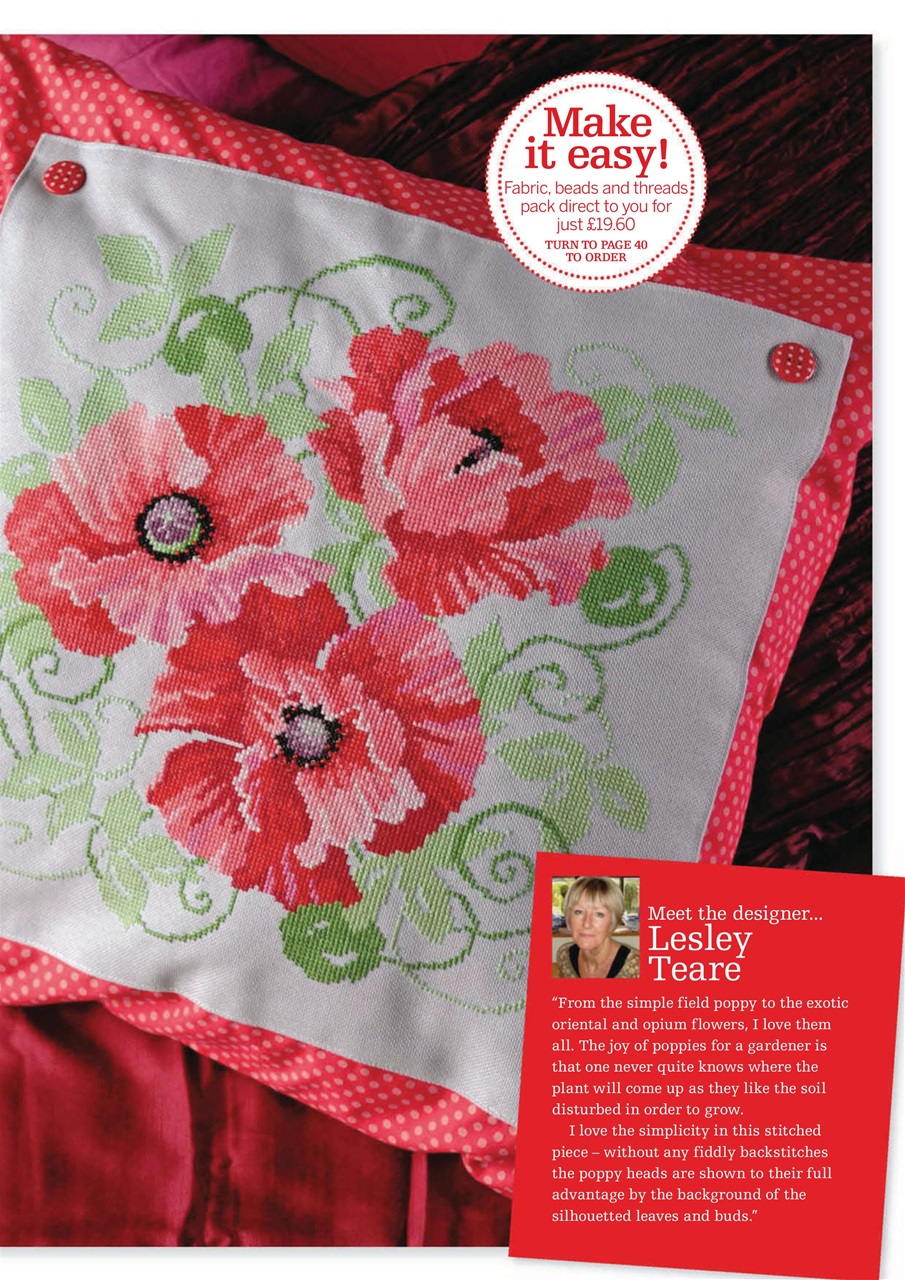 Cross Stitch Collection Preview Pages