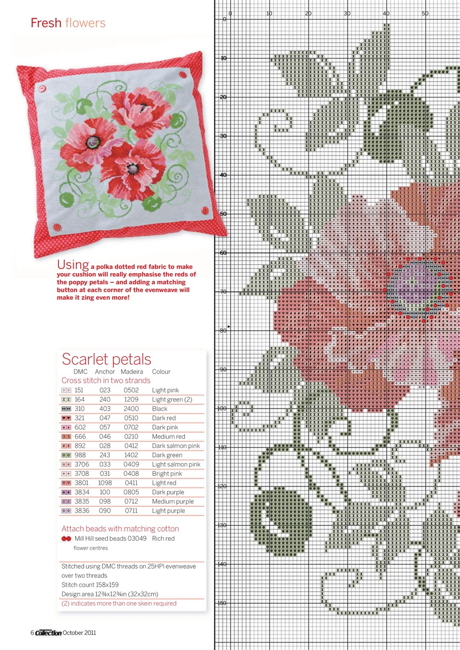 Cross Stitch Collection Preview Pages