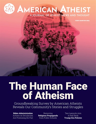 American Atheist issue 