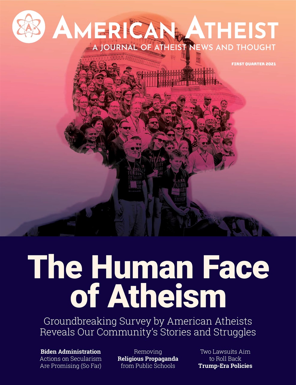 American Atheist Preview Pages