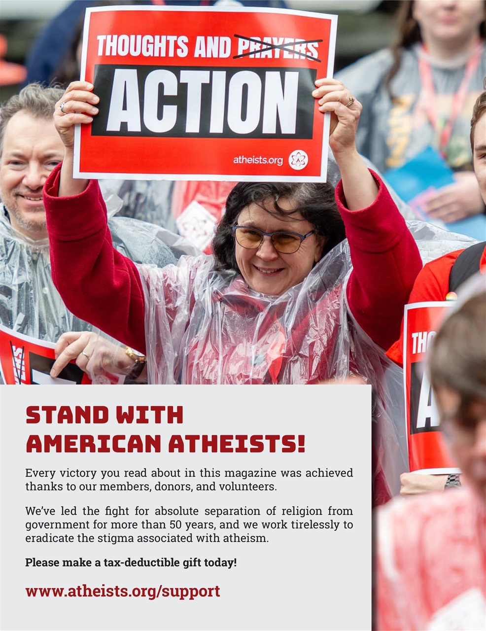 American Atheist Preview Pages