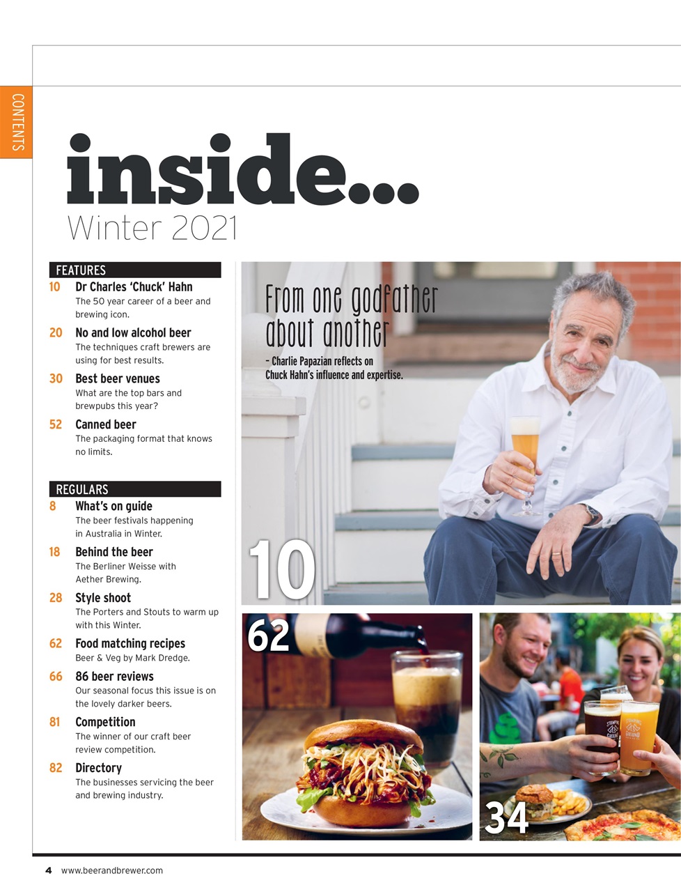 Beer and Brewer Preview Pages