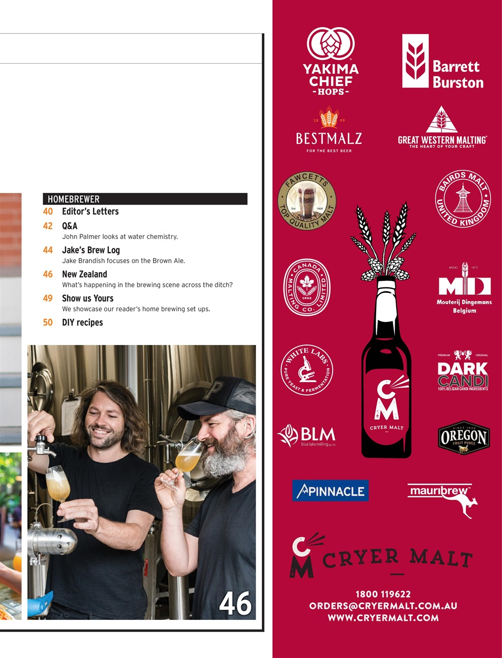 Beer and Brewer Preview Pages