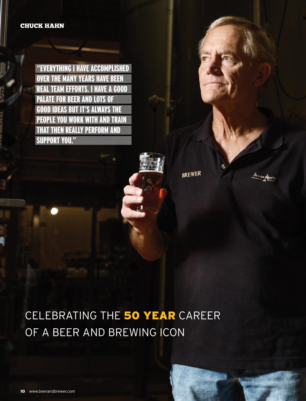 Beer and Brewer Preview Pages