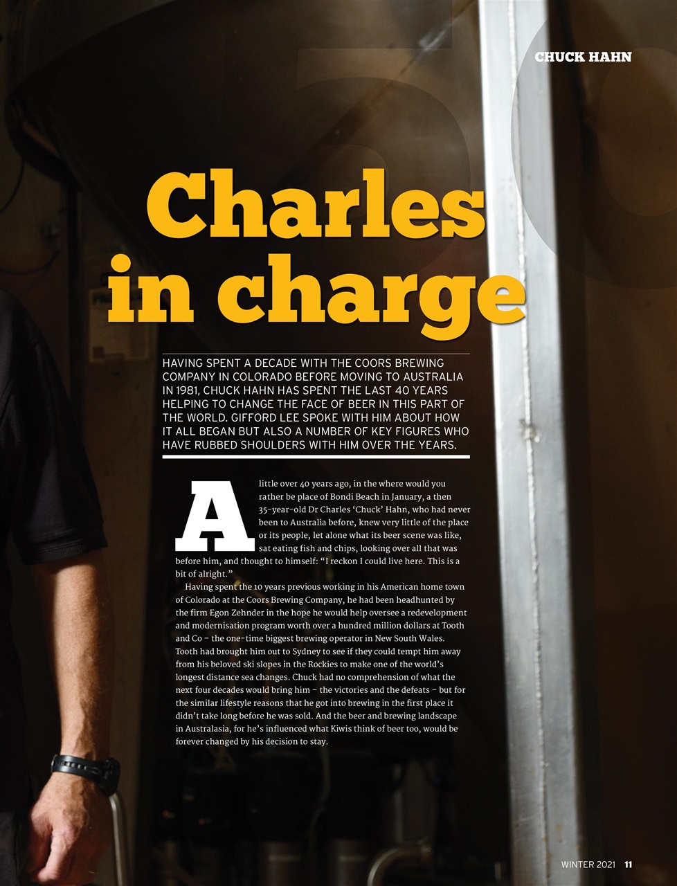 Beer and Brewer Preview Pages