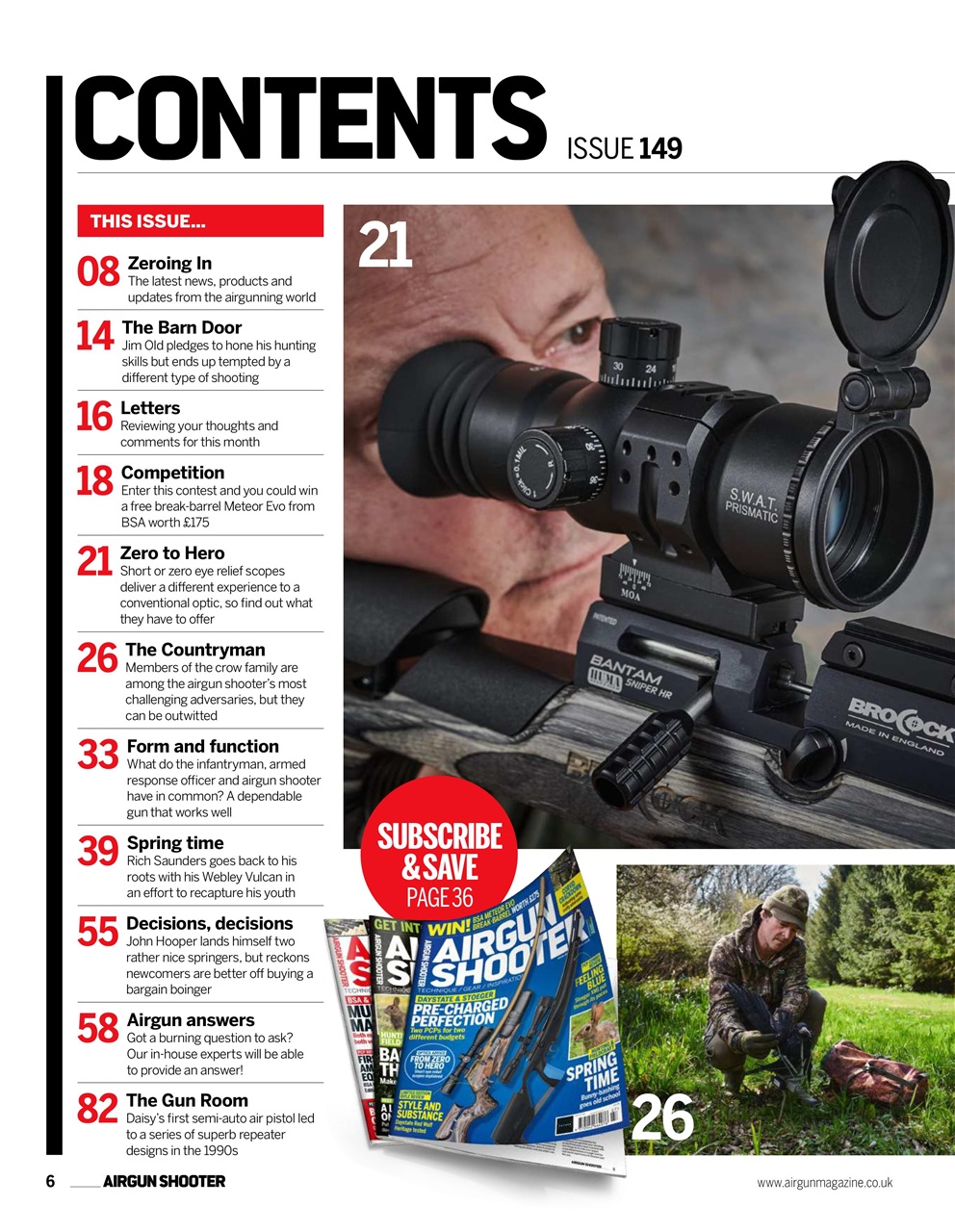 Airgun Shooter Preview Pages