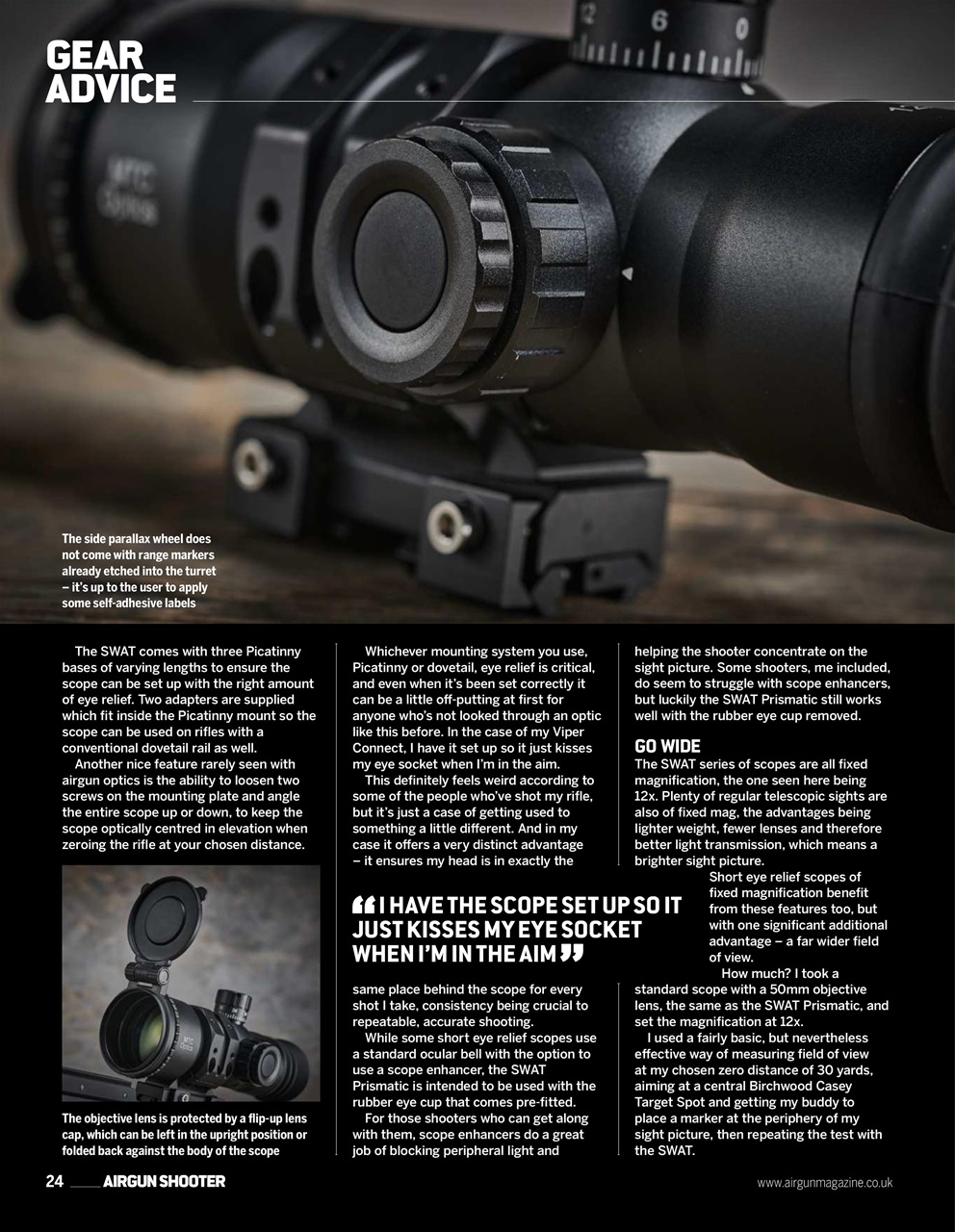 Airgun Shooter Preview Pages