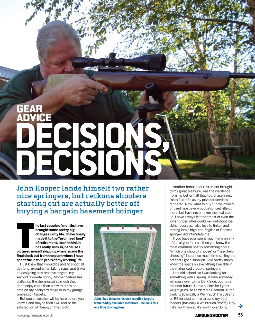 Airgun Shooter Preview Pages