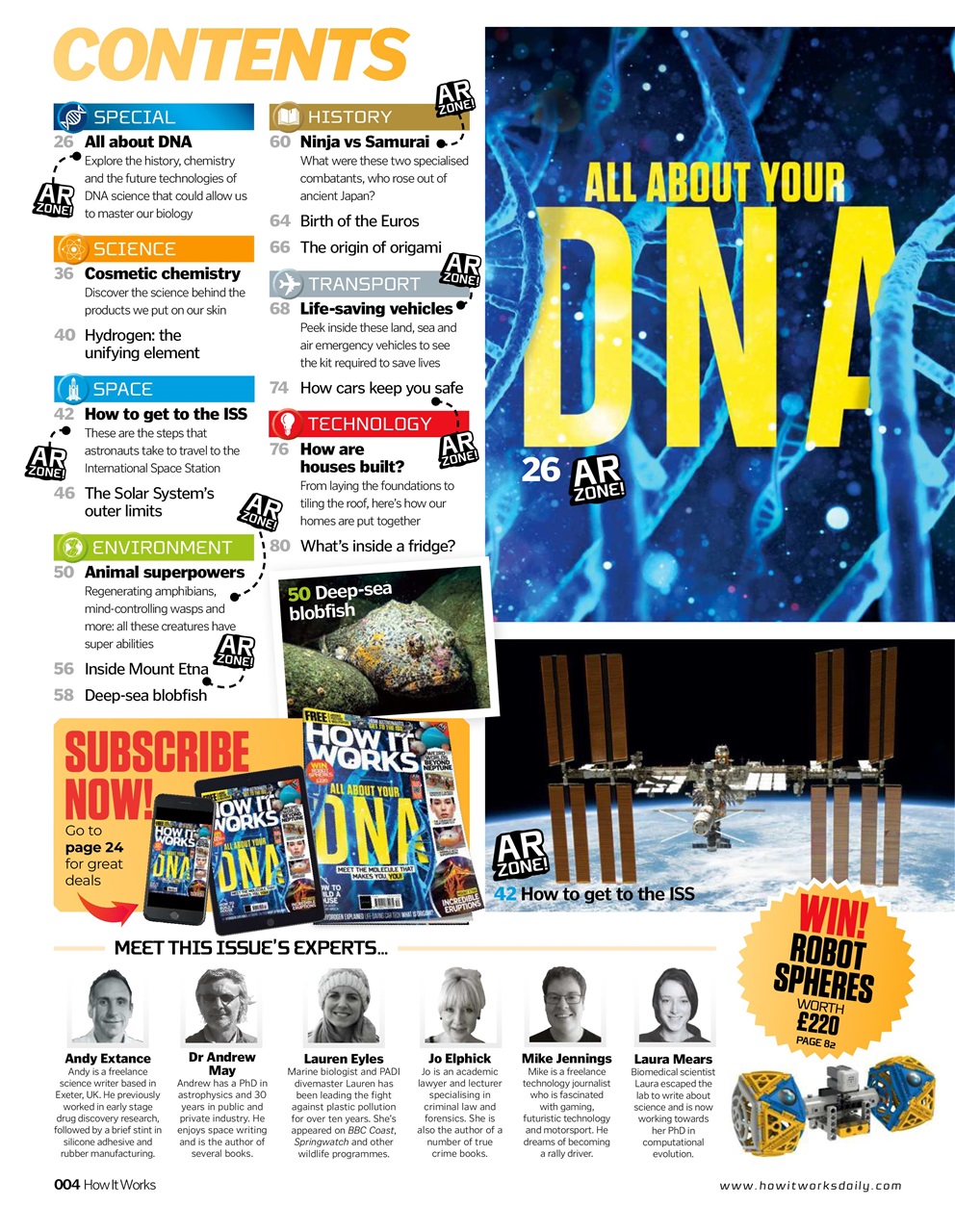 How It Works Preview Pages