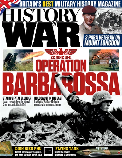 History of War issue 