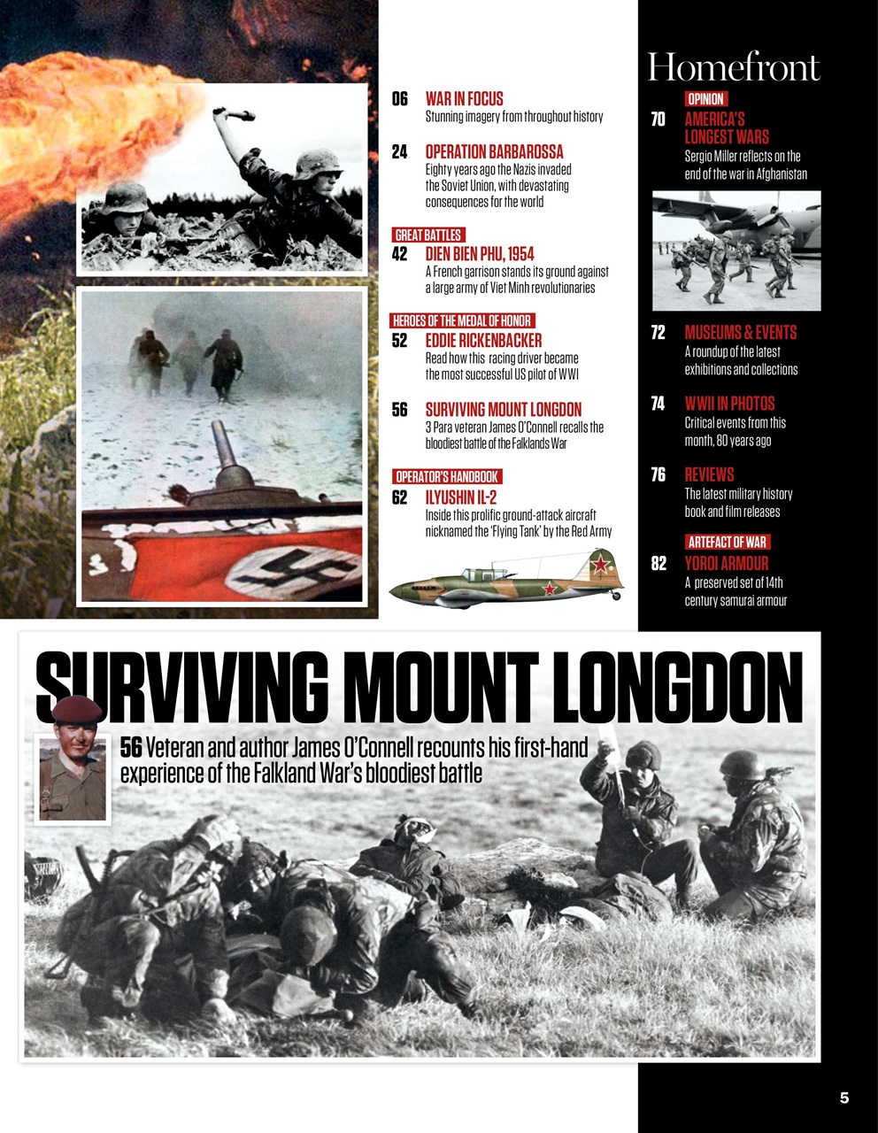 History of War Preview Pages