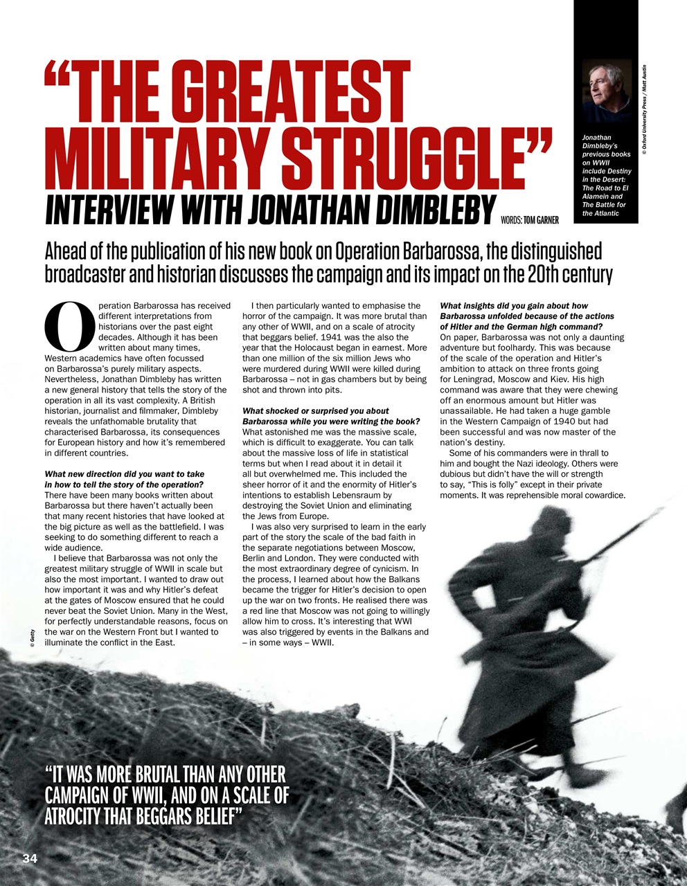 History of War Preview Pages