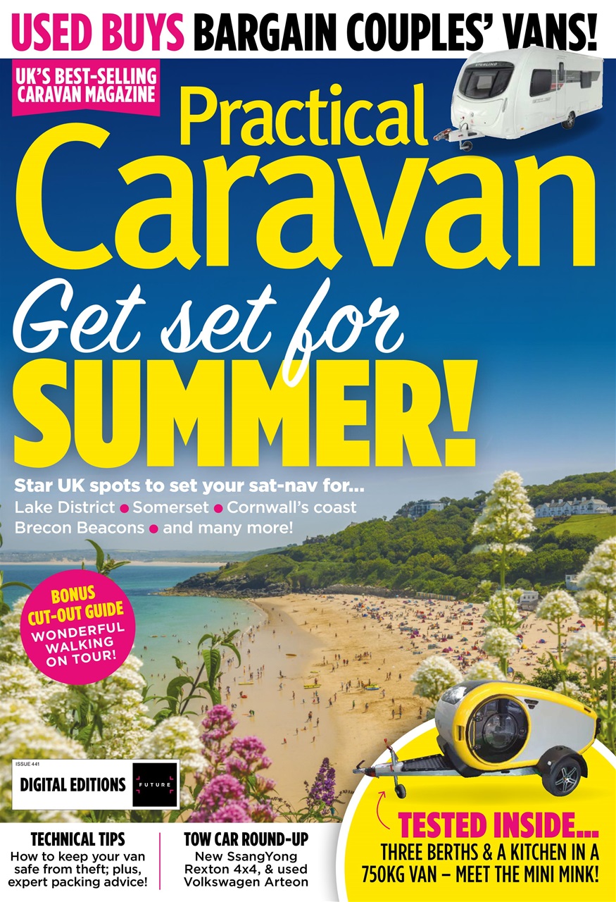 Practical Caravan Preview Pages
