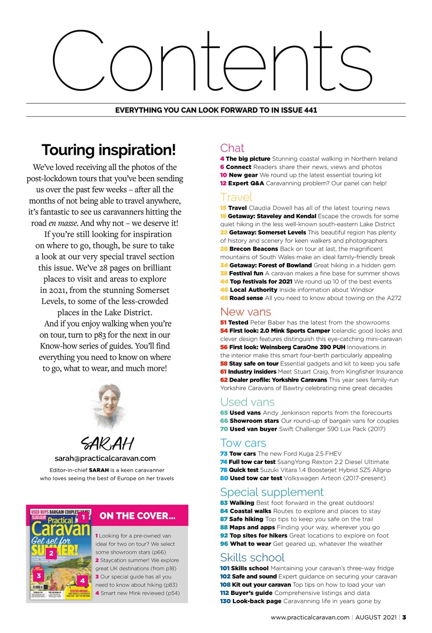 Practical Caravan Preview Pages