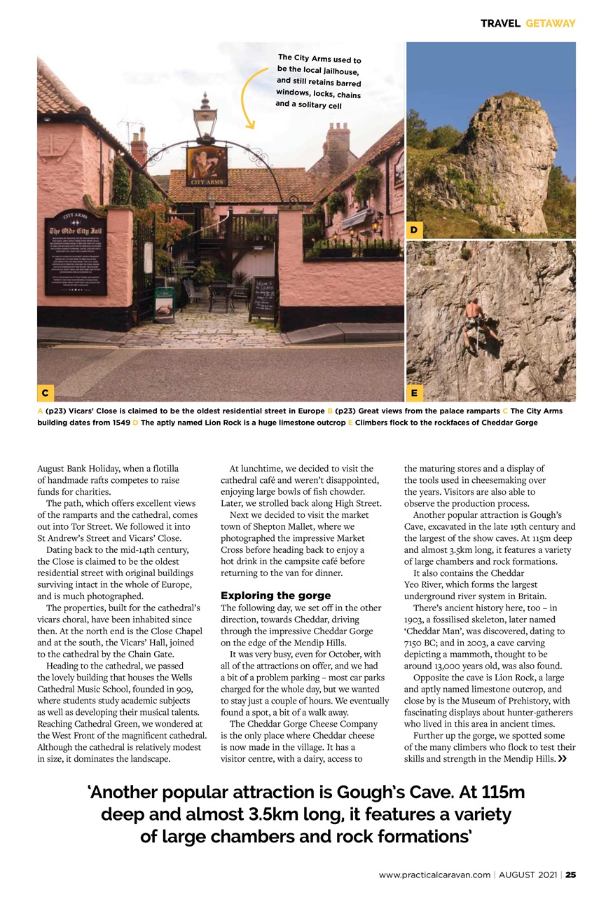 Practical Caravan Preview Pages