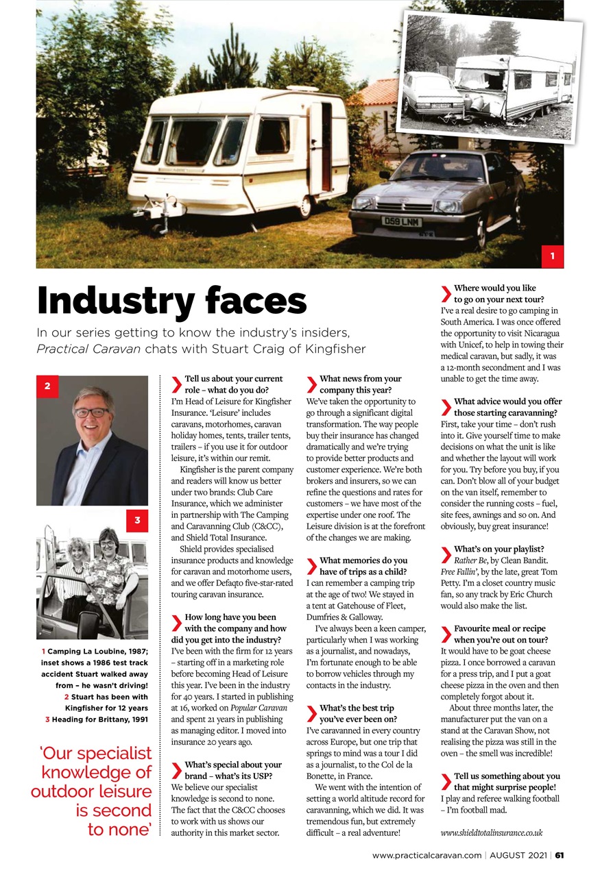 Practical Caravan Preview Pages