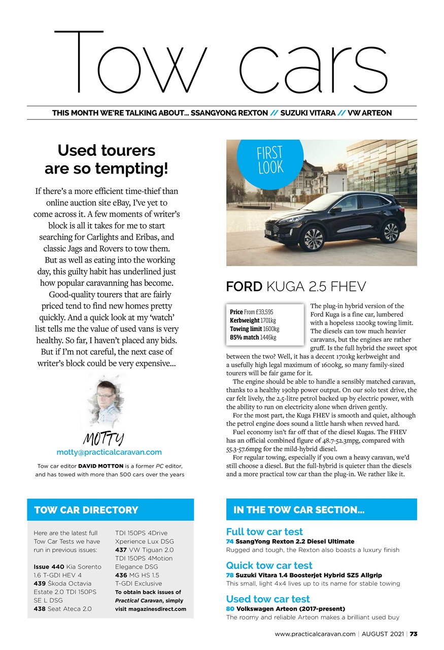 Practical Caravan Preview Pages