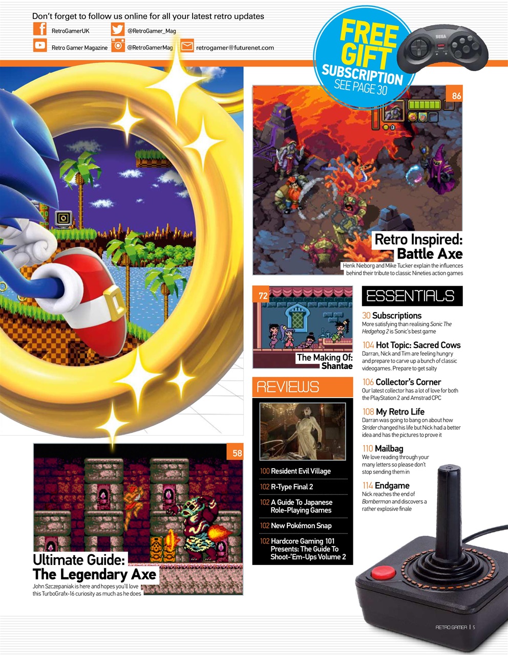 Retro Gamer Preview Pages