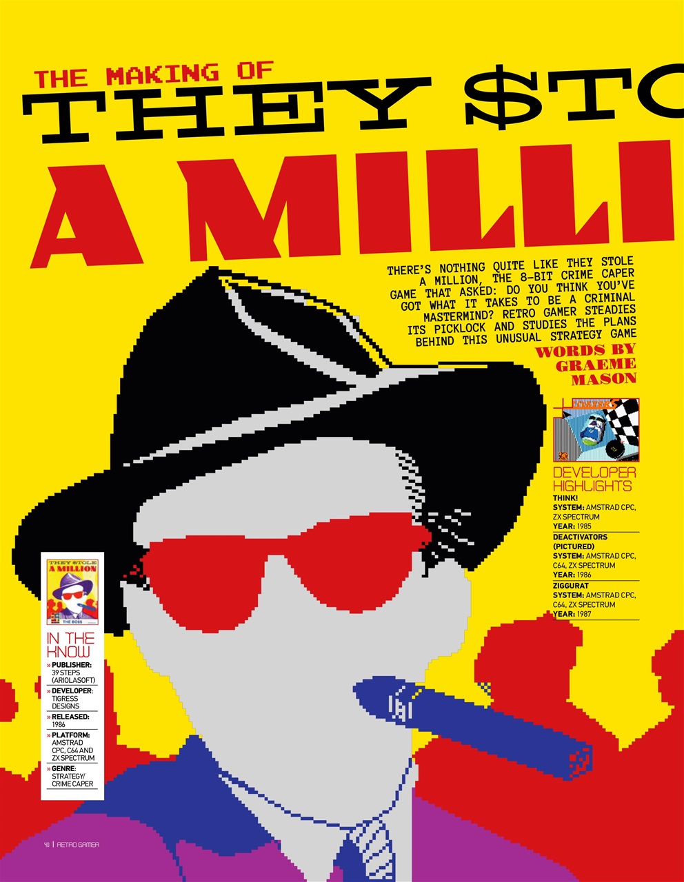 Retro Gamer Preview Pages