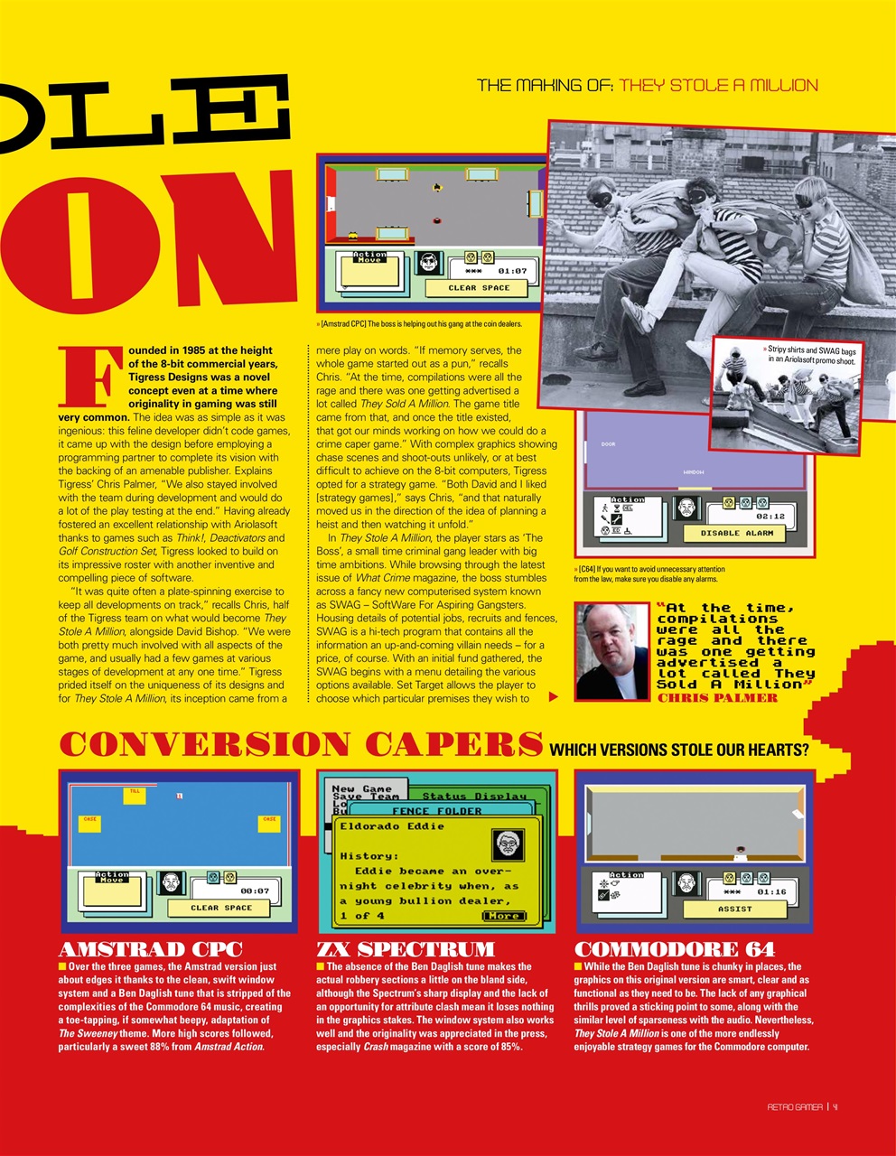 Retro Gamer Preview Pages