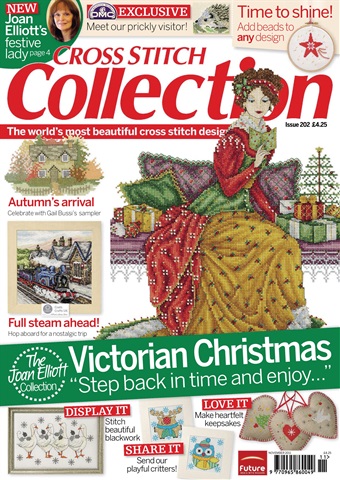 Cross Stitch Collection issue November 2011