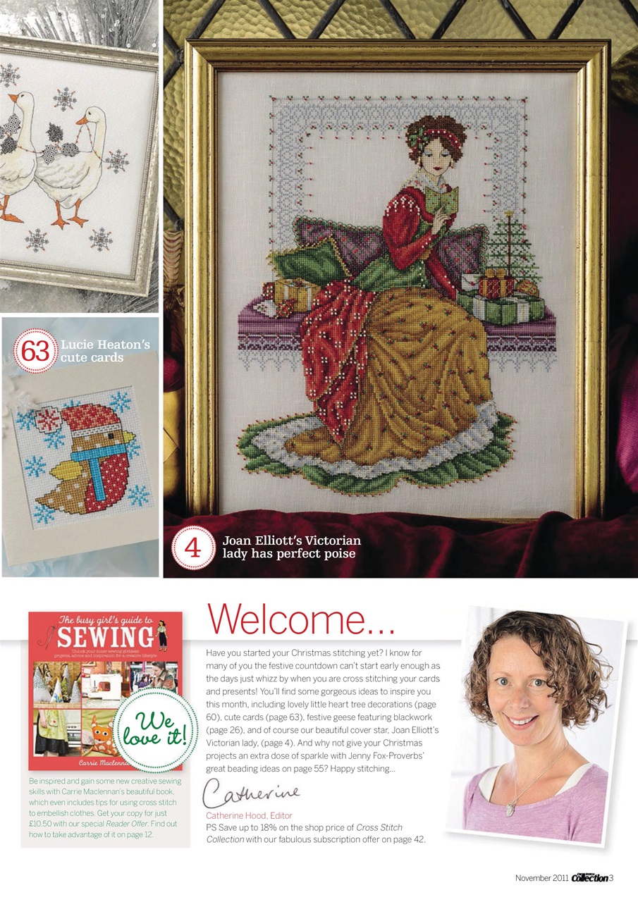 Cross Stitch Collection Preview Pages