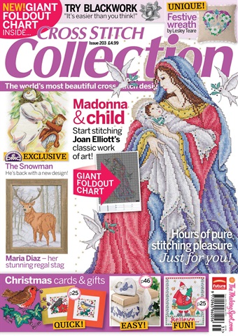 Cross Stitch Collection issue Christmas 2011