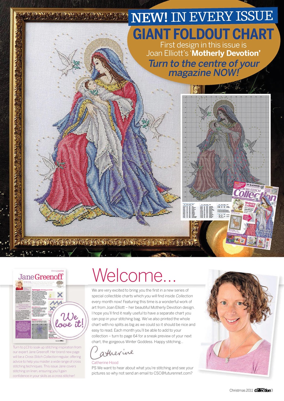 Cross Stitch Collection Preview Pages