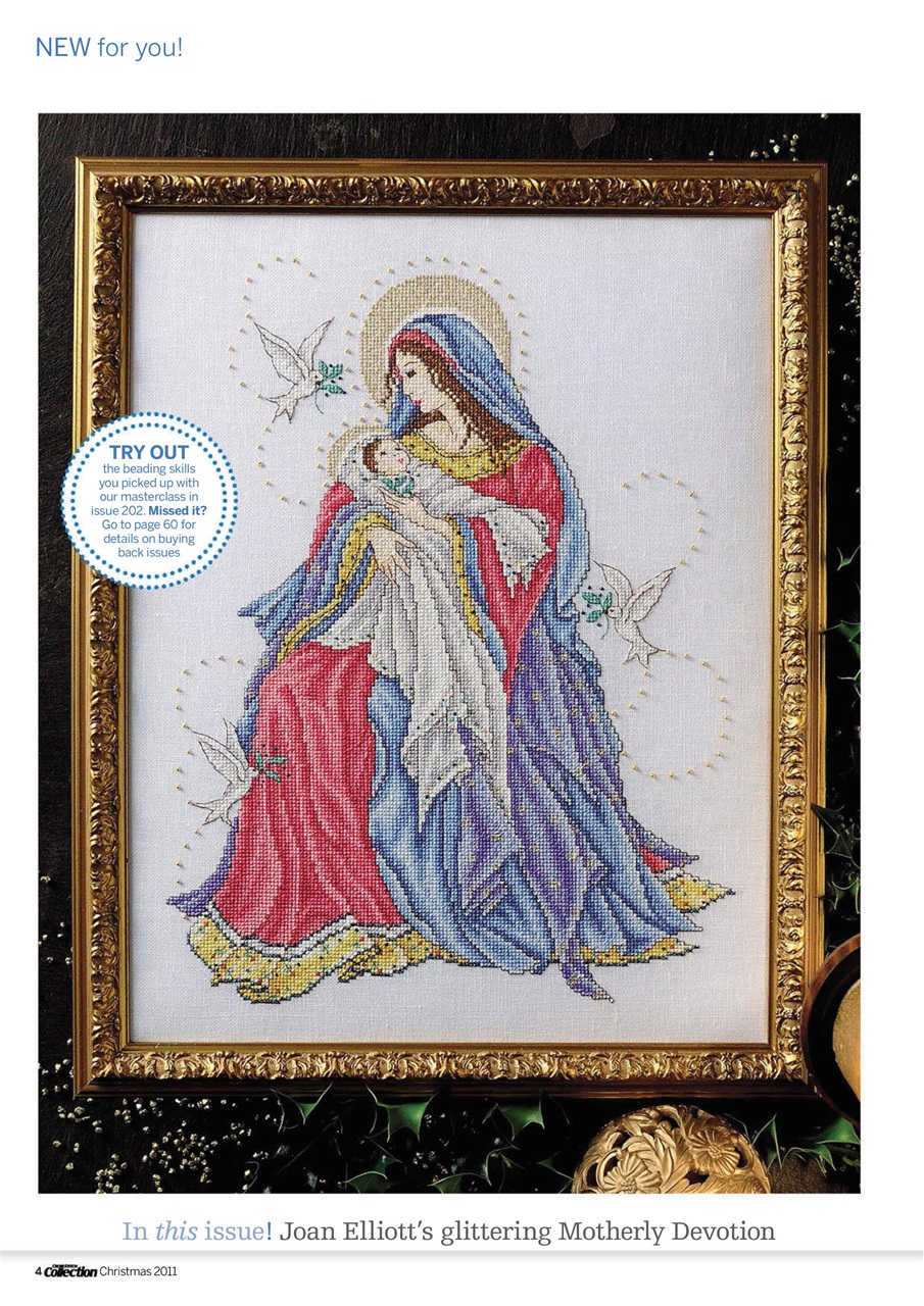 Cross Stitch Collection Preview Pages