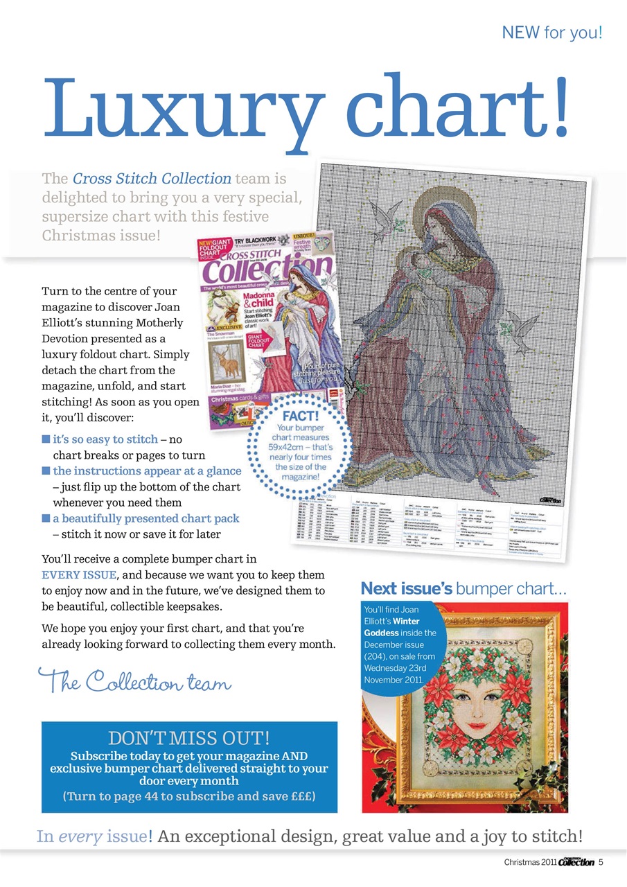 Cross Stitch Collection Preview Pages