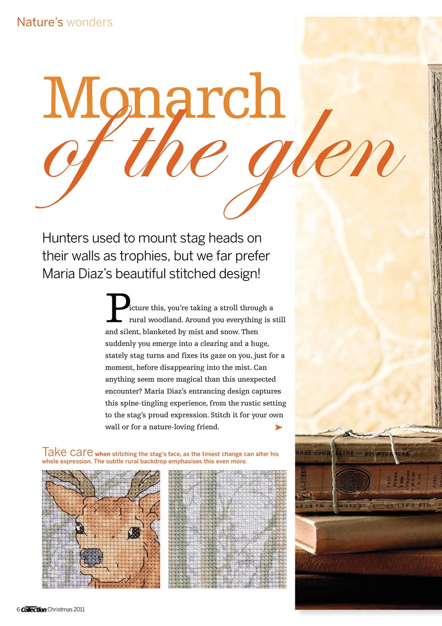 Cross Stitch Collection Preview Pages